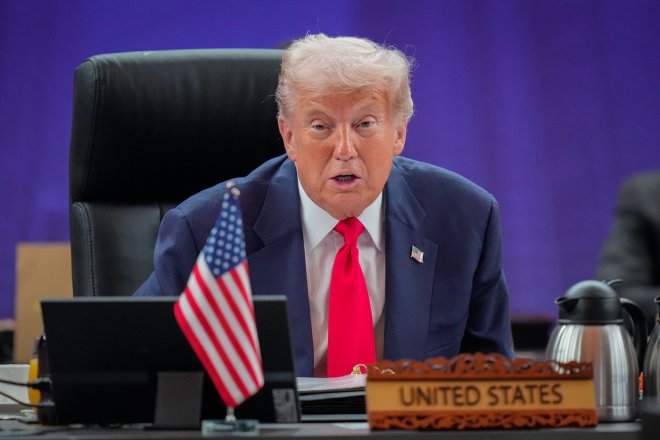 Americký prezident Donald Trump