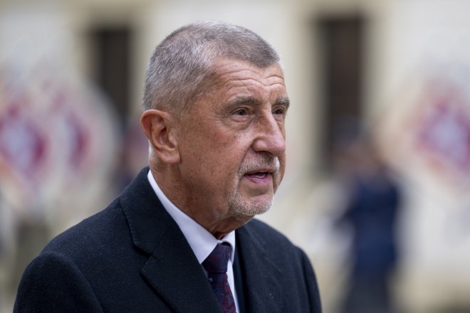 Předseda hnutí ANO Andrej Babiš