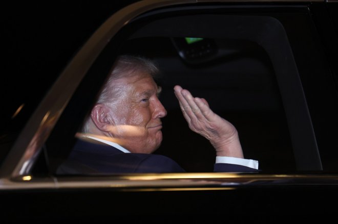 Americký prezident Donald Trump