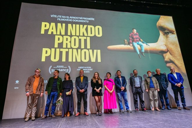Pan Nikdo proti Putinovi