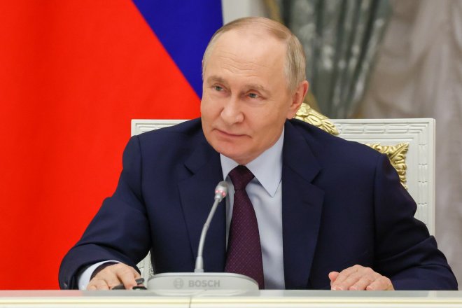 Ruský prezident Vladimir Putin