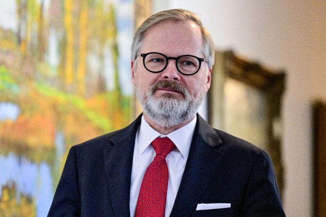 Premiér Petr Fiala