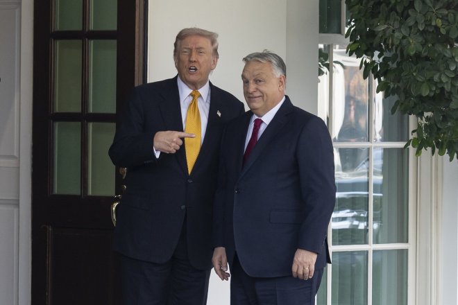Trump burcuje Maďary: Volte Orbána