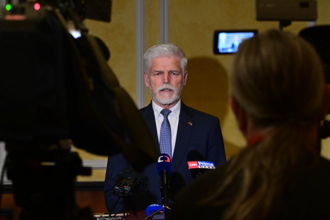 Prezident Petr Pavel