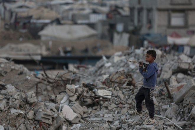 Trumpův plán se zadrhl, Pásmu Gazy hrozí trvalé rozdělení na dvě části