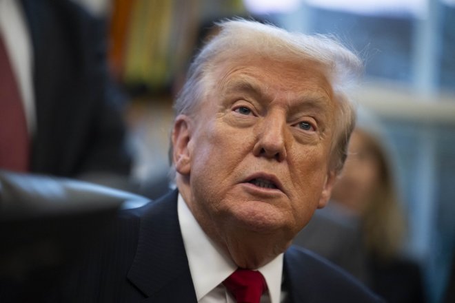 Americký prezident Donald Trump