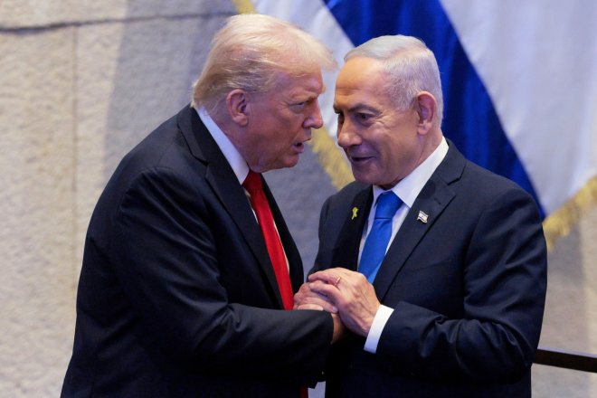 Trump se ostře pustil do Netanjahua