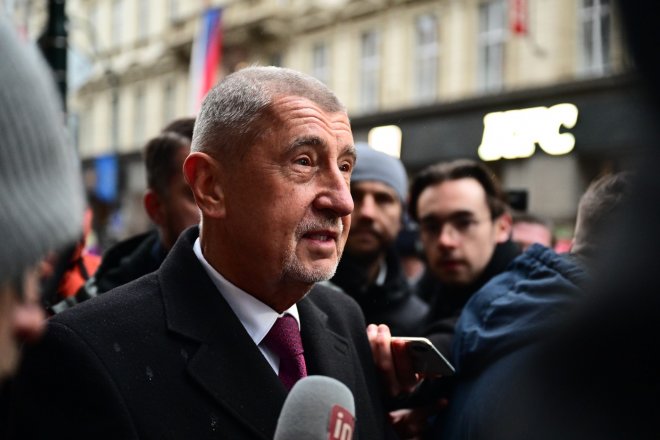 Šéf ANO Andrej Babiš