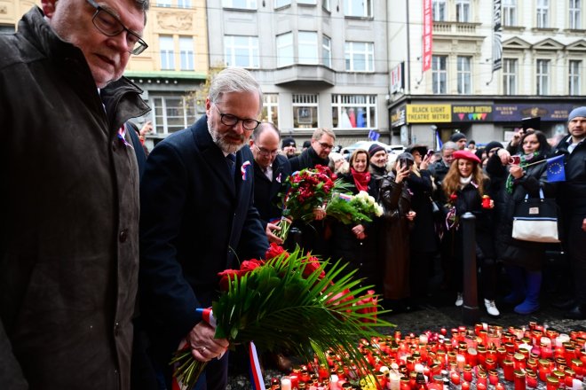 Petr Fiala a Zbyněk Stanjura