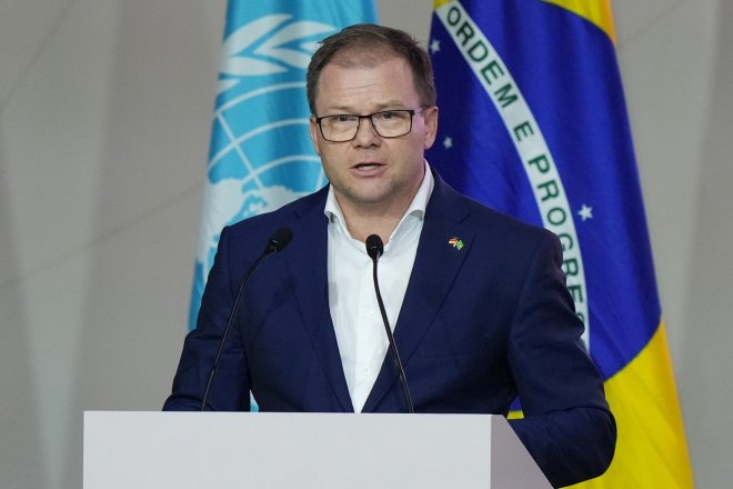 Německý ministr životního prostředí Carsten Schneider