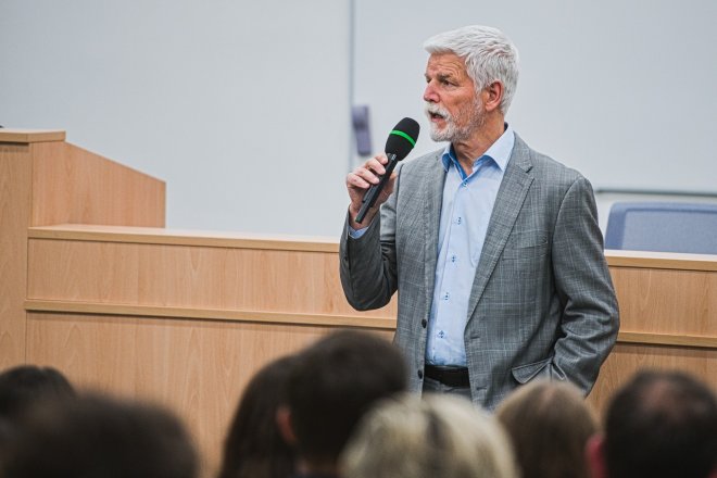 Prezident Petr Pavel