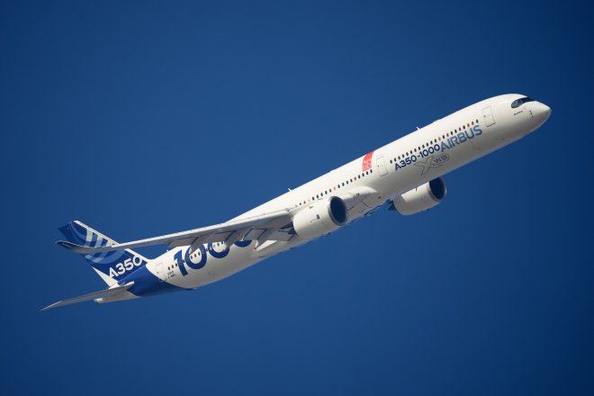 Upravený letoun A350-1000ULR v úterý zvládl bez mezipřistání cestu z Melbourne do Toulouse dlouhou 23 075 kilometrů