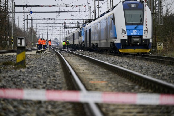 Na jihu Čech se srazily dva vlaky, zraněných jsou desítky