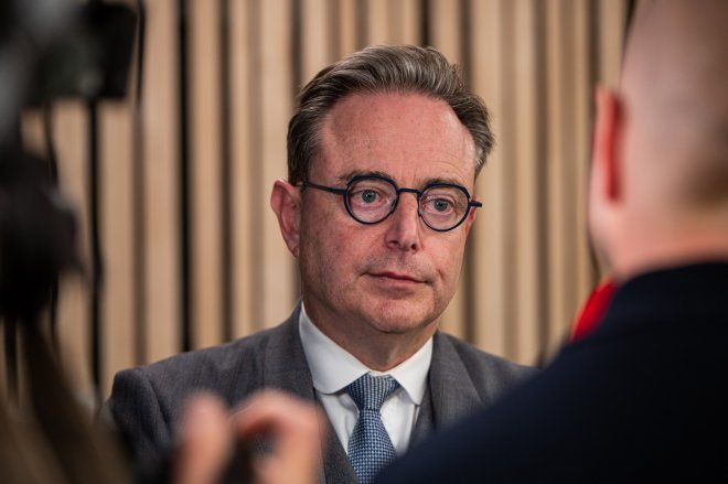 Belgická premiér Bart De Wever