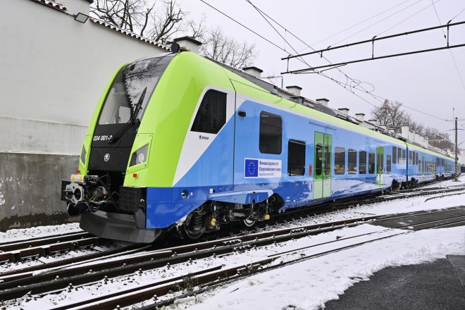 Slovensko kupuje za miliardy bateriové vlaky od Škoda Group