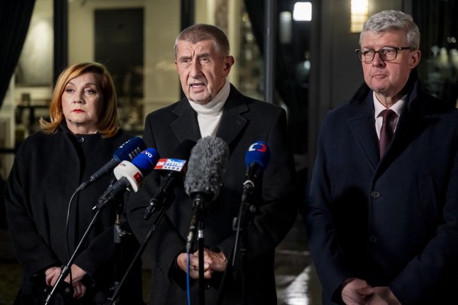 Alena Schillerová, Andrej Babiš a Karel Havlíček