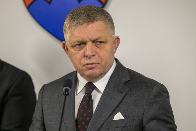 Slovenský premiér Robert Fico