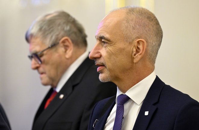 Jiří Běhounek, bývalý hejtman Kraje Vysočina a hejtman Jihočeského kraje Martin Kuba