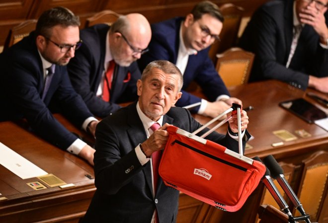 Šéf ANO Andrej Babiš