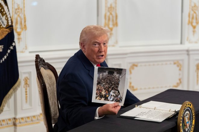 Americký prezident Donald Trump