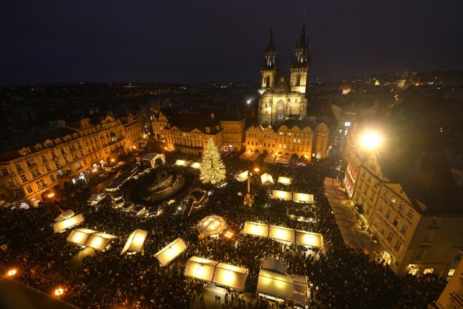 Vánoční trhy v Praze