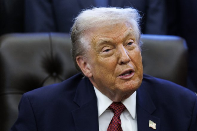 Americký prezident Donald Trump