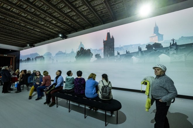 Návštěvníkům se po pětileté rekonstrukci znovu otevřela hlavní budova Muzea Prahy na Florenci. Nabídne novou stálou digitální a interaktivní expozici o historii Prahy i modernizované návštěvnické zázemí