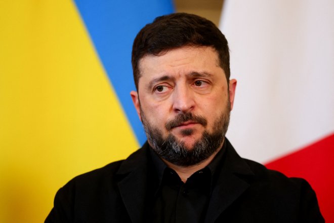 Zelenskyj uvedl, že je připraven uspořádat na Ukrajině volby