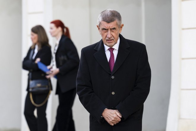 Šéf ANO Andrej Babiš