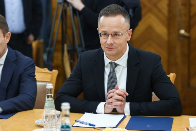 Péter Szijjártó