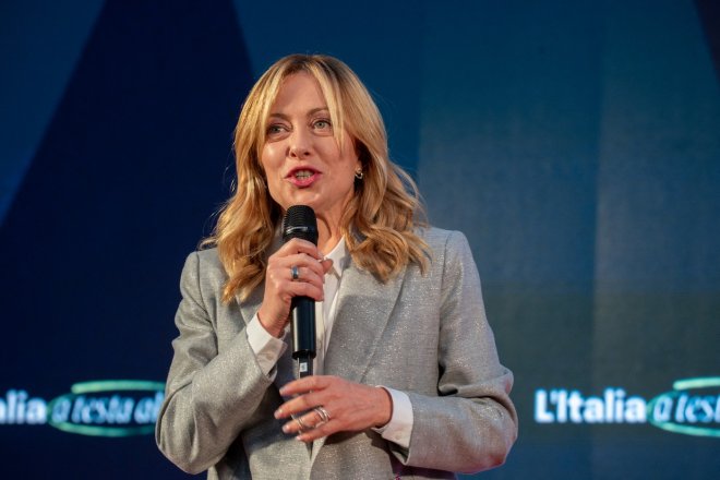 Giorgia Meloniová