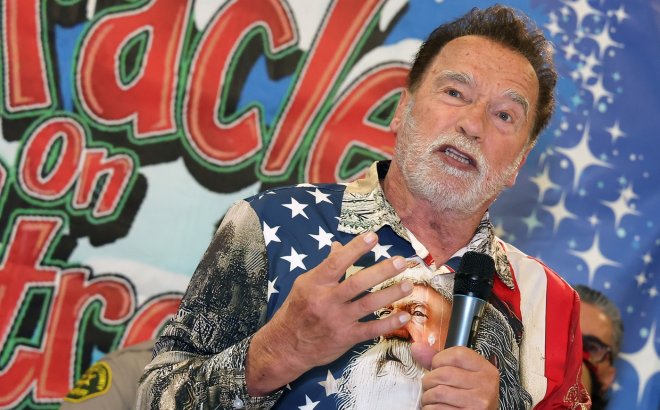 Arnold Schwarzenegger