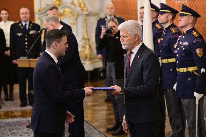 Petr Macinka a Petr Pavel