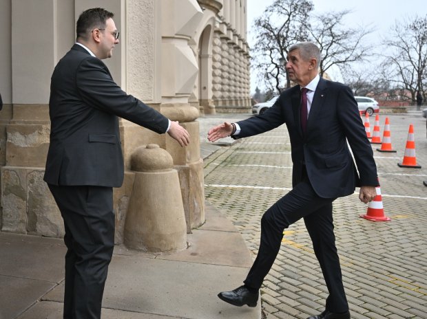 Jan Lipavský a Andrej Babiš
