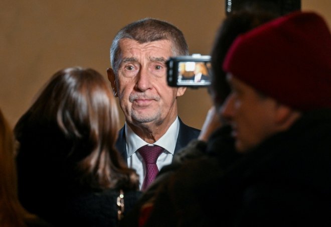 Premiér Andrej Babiš