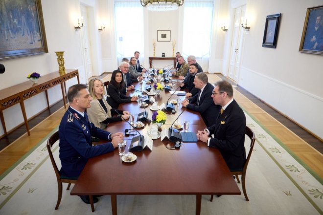 Jednání s Američany v Berlíně přinesla skutečný pokrok, uvedl ukrajinský poradce