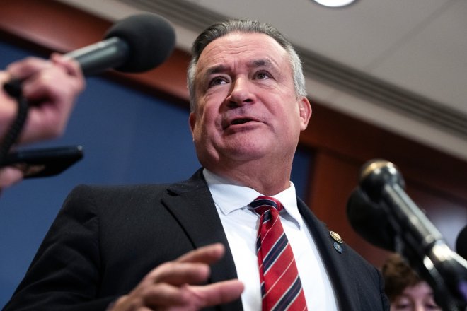 Republikánský kongresman z Nebrasky Don Bacon