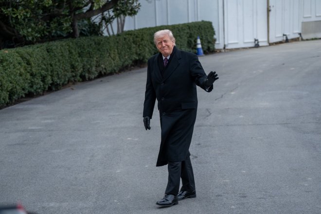 Americký prezident Donald Trump