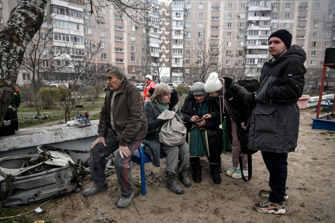 Válka na Ukrajině: Záporoží