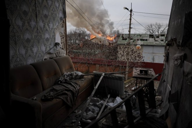 Útok na světlo a teplo. Rusko udeřilo před Vánoci na ukrajinskou energetiku