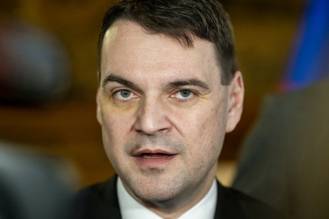 Ministr zahraničních věcí Petr Macinka (Motoristé)