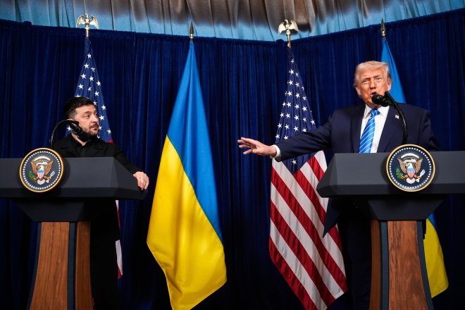 Podle Trumpa je načase, aby za Ukrajinu místo Zelenského vyjednával někdo jiný