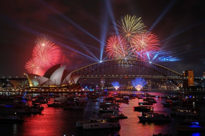 Sydney přivítalo rok 2026