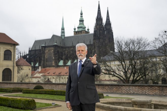 Český prezident Petr Pavel