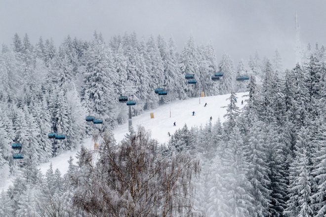 Lyžování v Česku