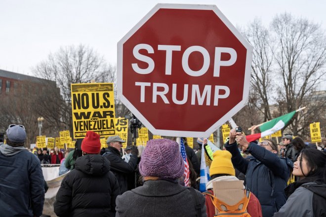 Kdo zastaví Trumpa? Evropa na to nemá sílu