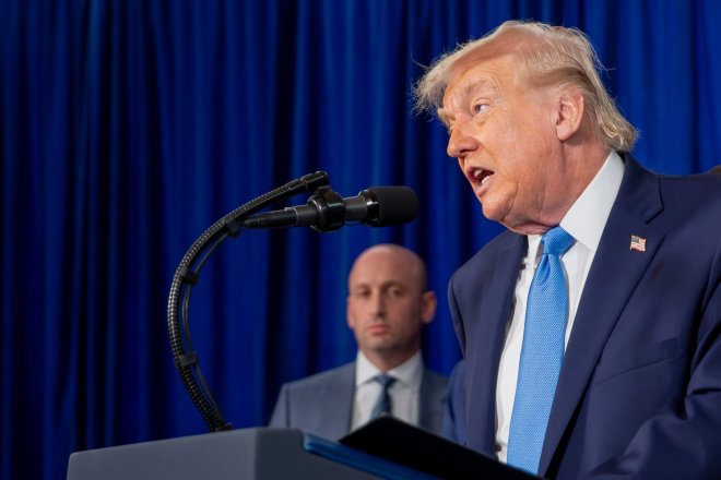 Americký prezident Donald Trump