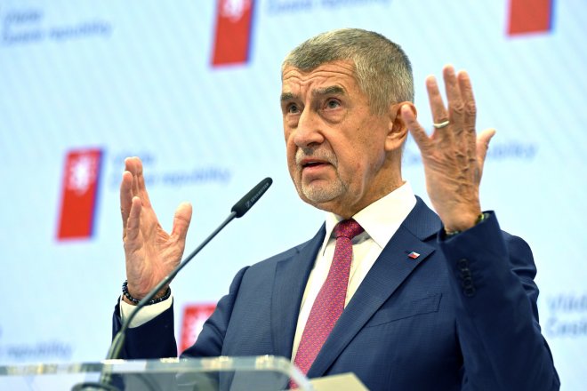 Premiér ČR po jednání vlády