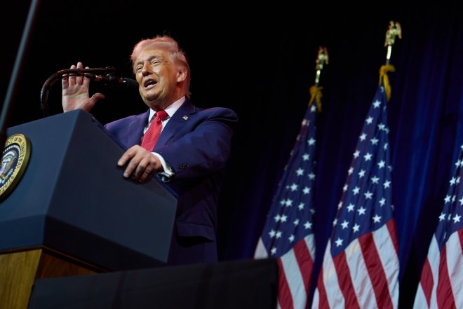 Americký prezident Donald Trump