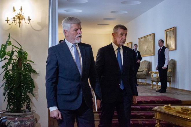 Petr Pavel a Andrej Babiš